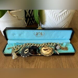 Juicy Couture Equestrian Charm Bracelet